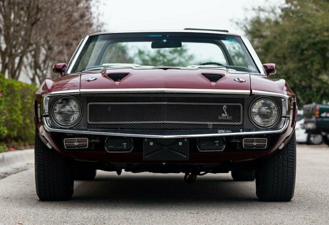 1969 Shelby GT350 Conv. - photo 11