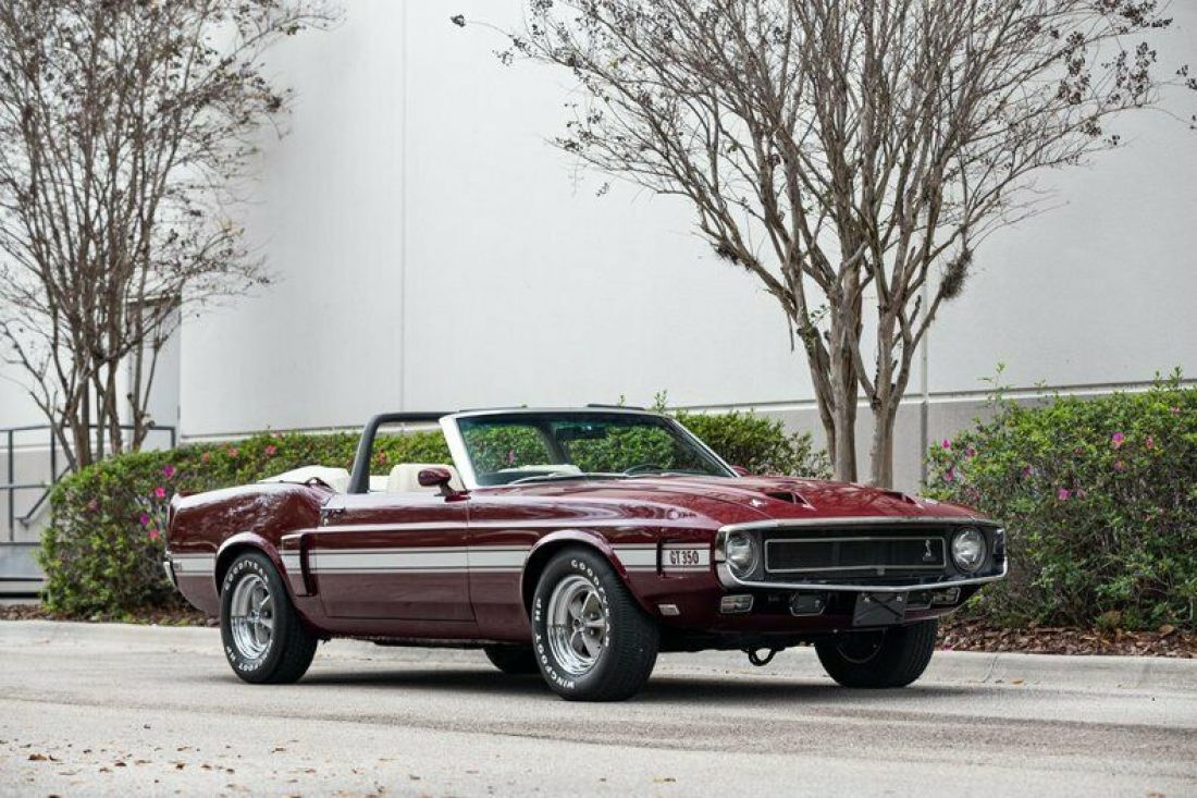 1969 Shelby GT350 Conv. - photo 5