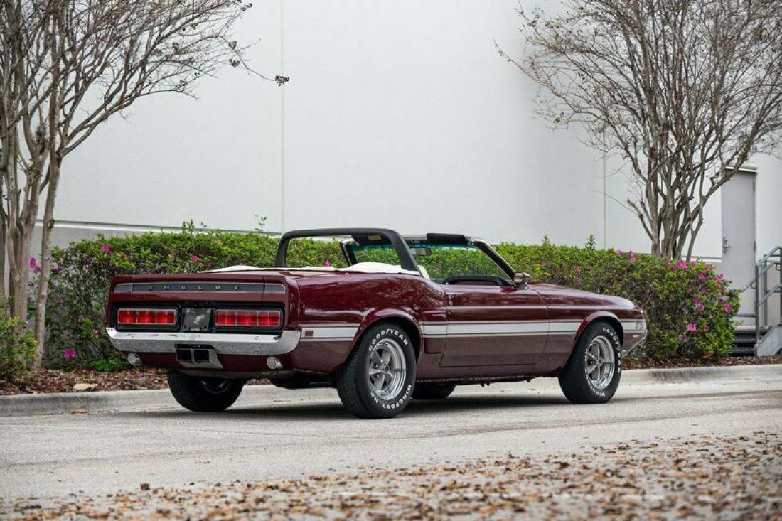 1969 Shelby GT350 Conv. - photo 6