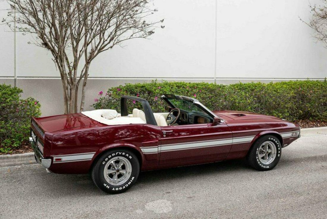 1969 Shelby GT350 Conv. - photo 7