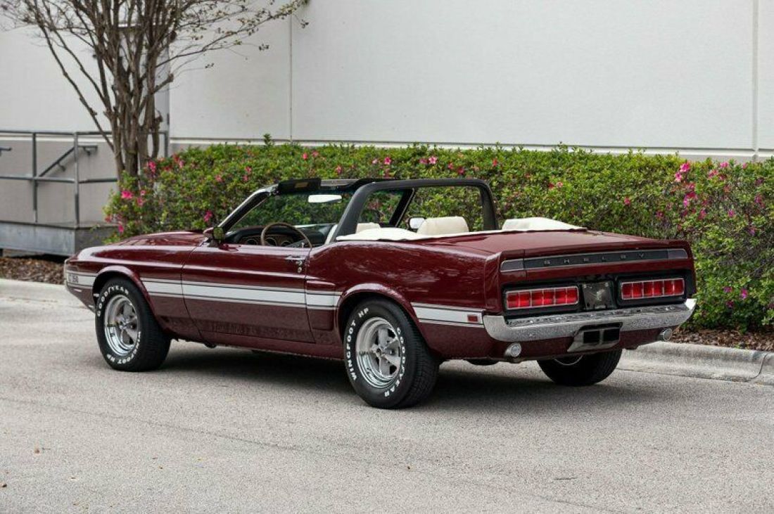 1969 Shelby GT350 Conv. - photo 8
