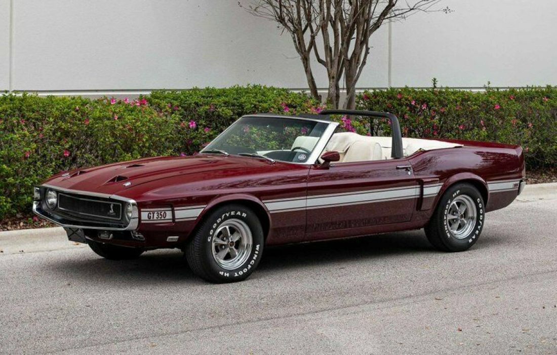 1969 Shelby GT350 Conv. - photo 9