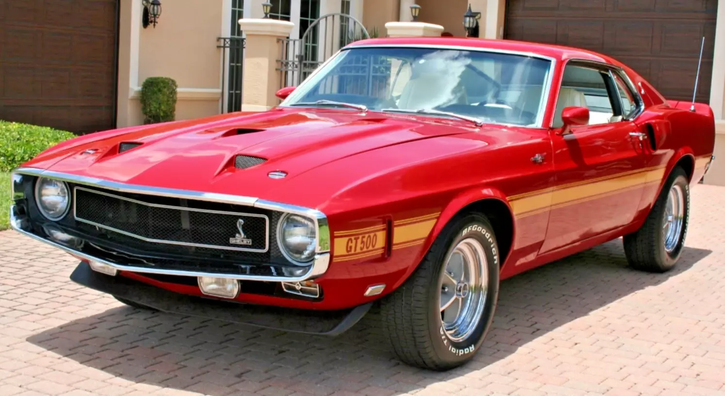 1969 Shelby Mustang Shelby Mustang GT500 Ram Air Cobra Jet Engine 428