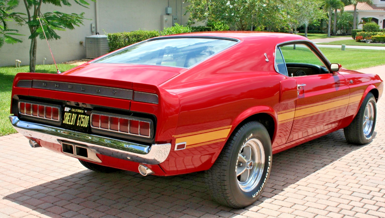 1969 Shelby Mustang Shelby Mustang GT500 Ram Air Cobra Jet Engine 428 - photo 10