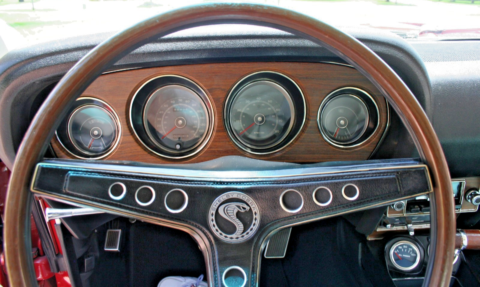 1969 Shelby Mustang Shelby Mustang GT500 Ram Air Cobra Jet Engine 428 - photo 13