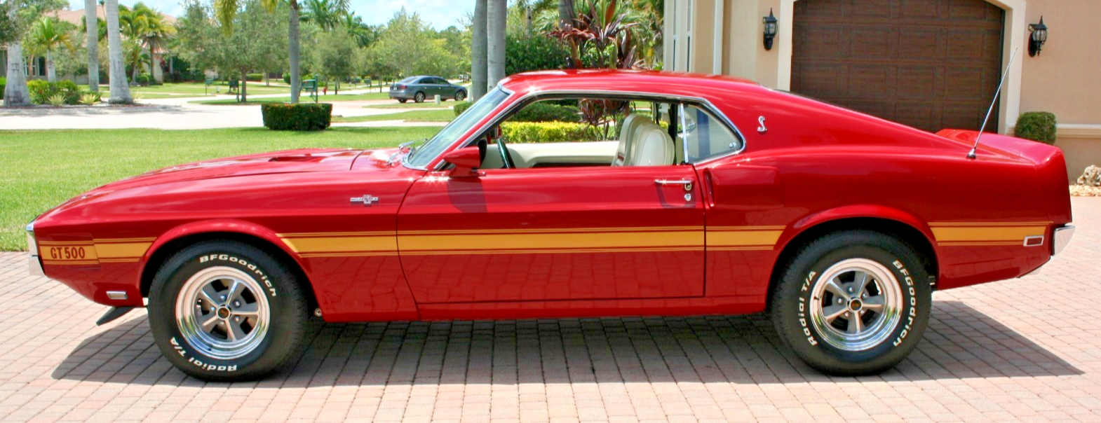 1969 Shelby Mustang Shelby Mustang GT500 Ram Air Cobra Jet Engine 428 - photo 4