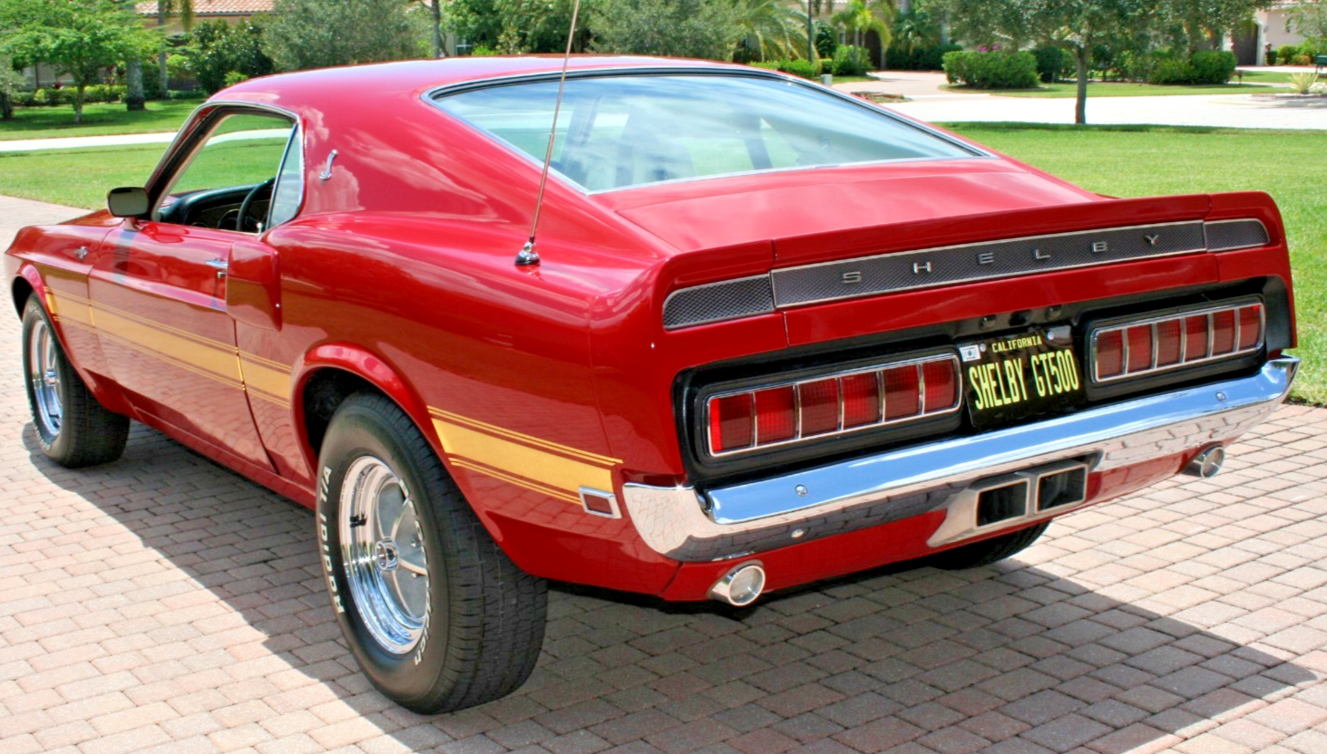 1969 Shelby Mustang Shelby Mustang GT500 Ram Air Cobra Jet Engine 428 - photo 5