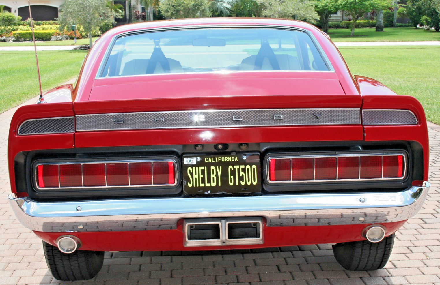 1969 Shelby Mustang Shelby Mustang GT500 Ram Air Cobra Jet Engine 428 - photo 6
