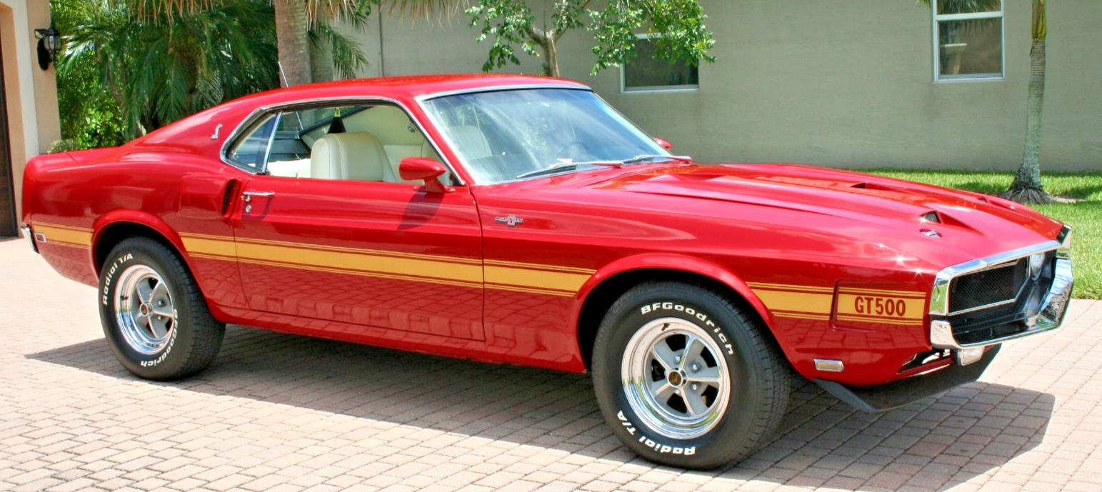 1969 Shelby Mustang Shelby Mustang GT500 Ram Air Cobra Jet Engine 428 - photo 8
