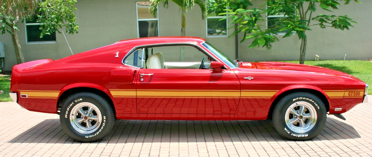 1969 Shelby Mustang Shelby Mustang GT500 Ram Air Cobra Jet Engine 428 - photo 9