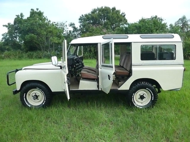 1982 Land Rover Defender Defender 110 - photo 10