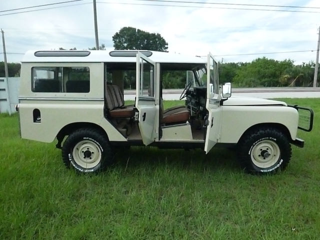 1982 Land Rover Defender Defender 110 - photo 11