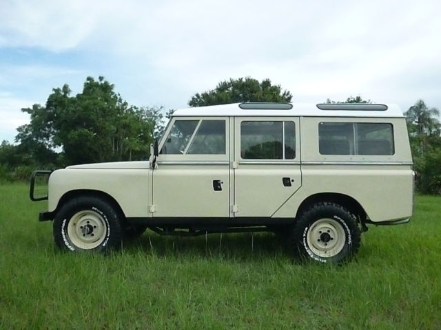 1982 Land Rover Defender Defender 110 - photo 2
