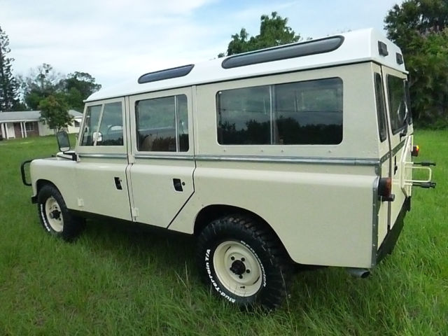 1982 Land Rover Defender Defender 110 - photo 3