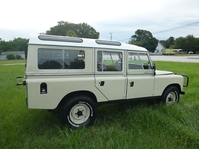 1982 Land Rover Defender Defender 110 - photo 4