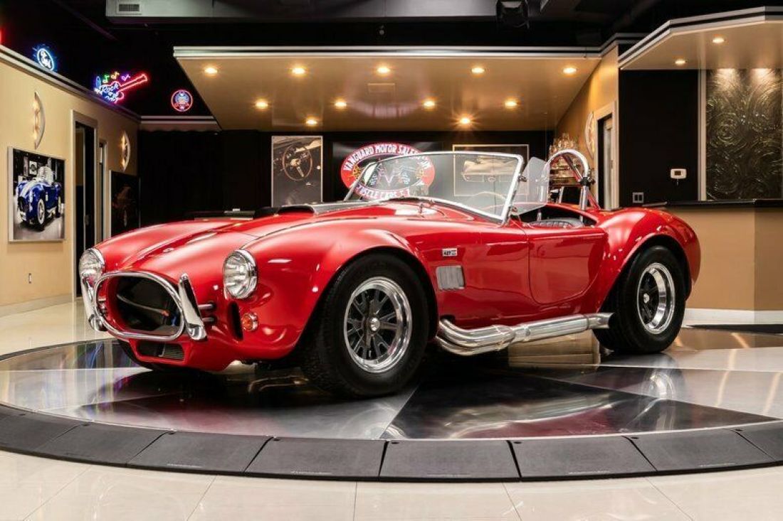 1965 Shelby Cobra CSX "Phantom Cobra"