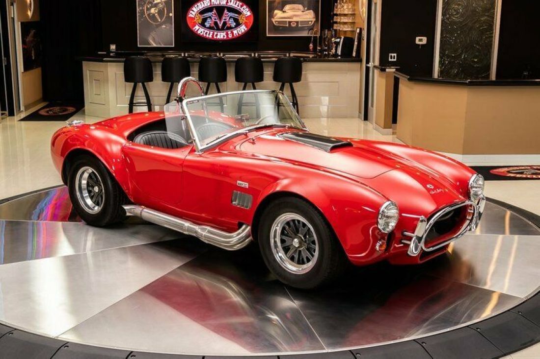 1965 Shelby Cobra CSX "Phantom Cobra" - photo 8