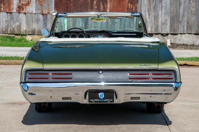 1967 Pontiac GTO Convertible -- - photo 10