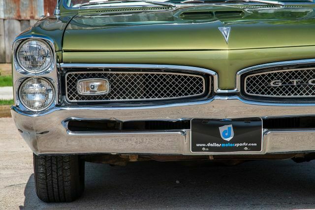 1967 Pontiac GTO Convertible -- - photo 11
