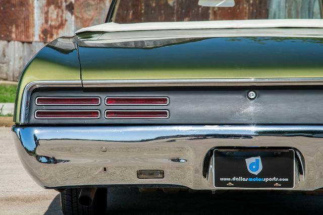 1967 Pontiac GTO Convertible -- - photo 13