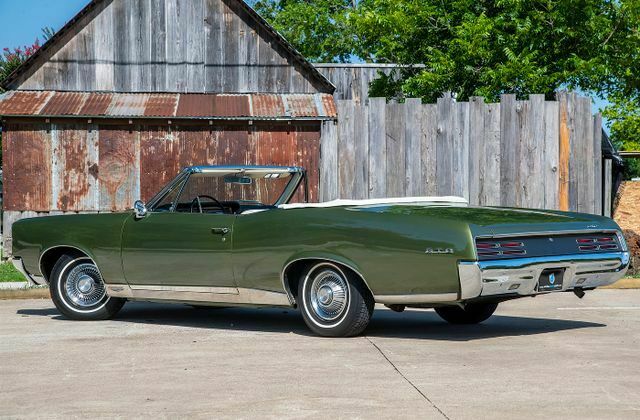 1967 Pontiac GTO Convertible -- - photo 4