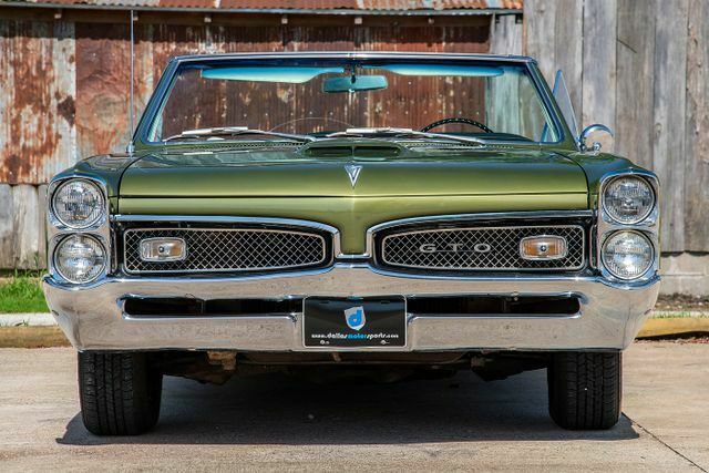 1967 Pontiac GTO Convertible -- - photo 9