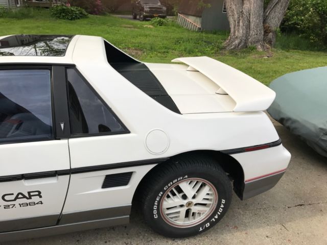1984 Pontiac Fiero Indy - photo 3
