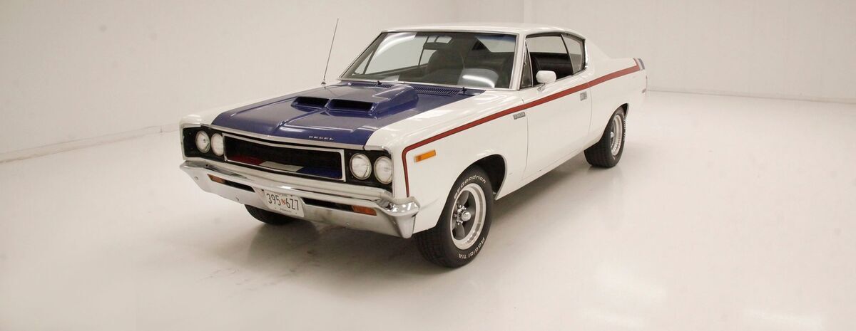 1 Of 2,326 Built/Rebuilt 390ci V8/T10 4-Speed Manual/Fast Fun Driver/Hood Tach 1970 AMC Rebel Machine