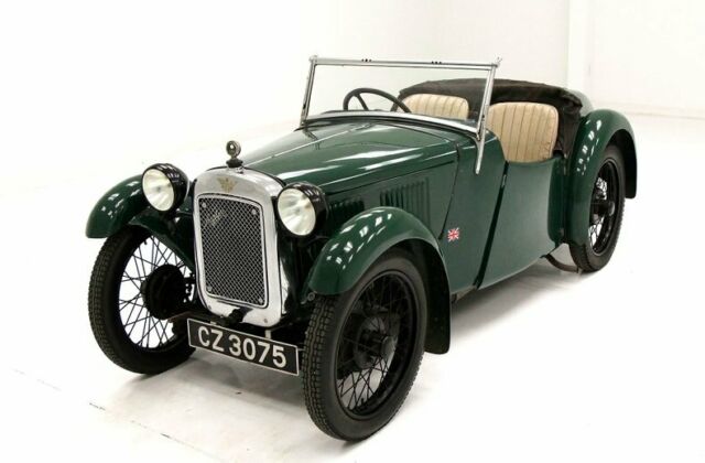 1 of 234 Built Oldest Known Example Right Hand Drive Rare Aluminum Body 1933 Austin Seven Model 65
