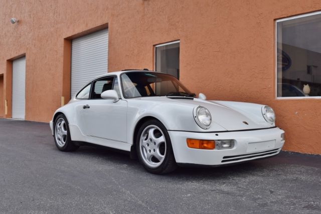 1994 Porsche 911 C4 964 Wide Body Turbo Look - photo 4