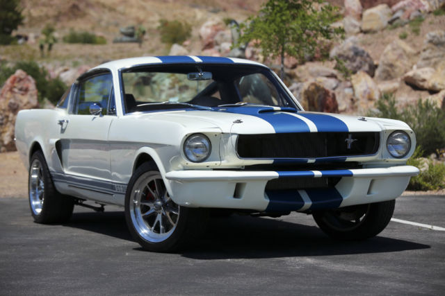 1966 Ford Mustang FASTBACK SHELBY GT350R  TRIBUTE 5SPD GT350R2 - photo 3