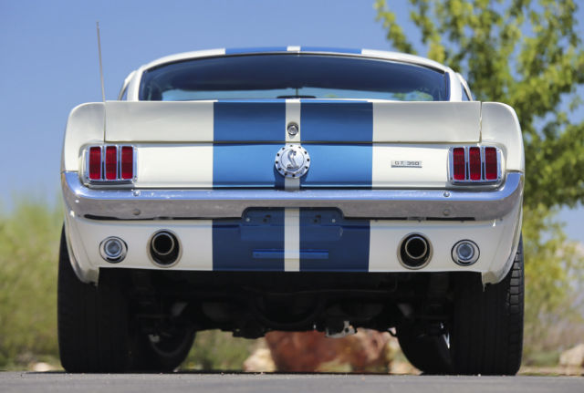 1966 Ford Mustang FASTBACK SHELBY GT350R  TRIBUTE 5SPD GT350R2 - photo 9