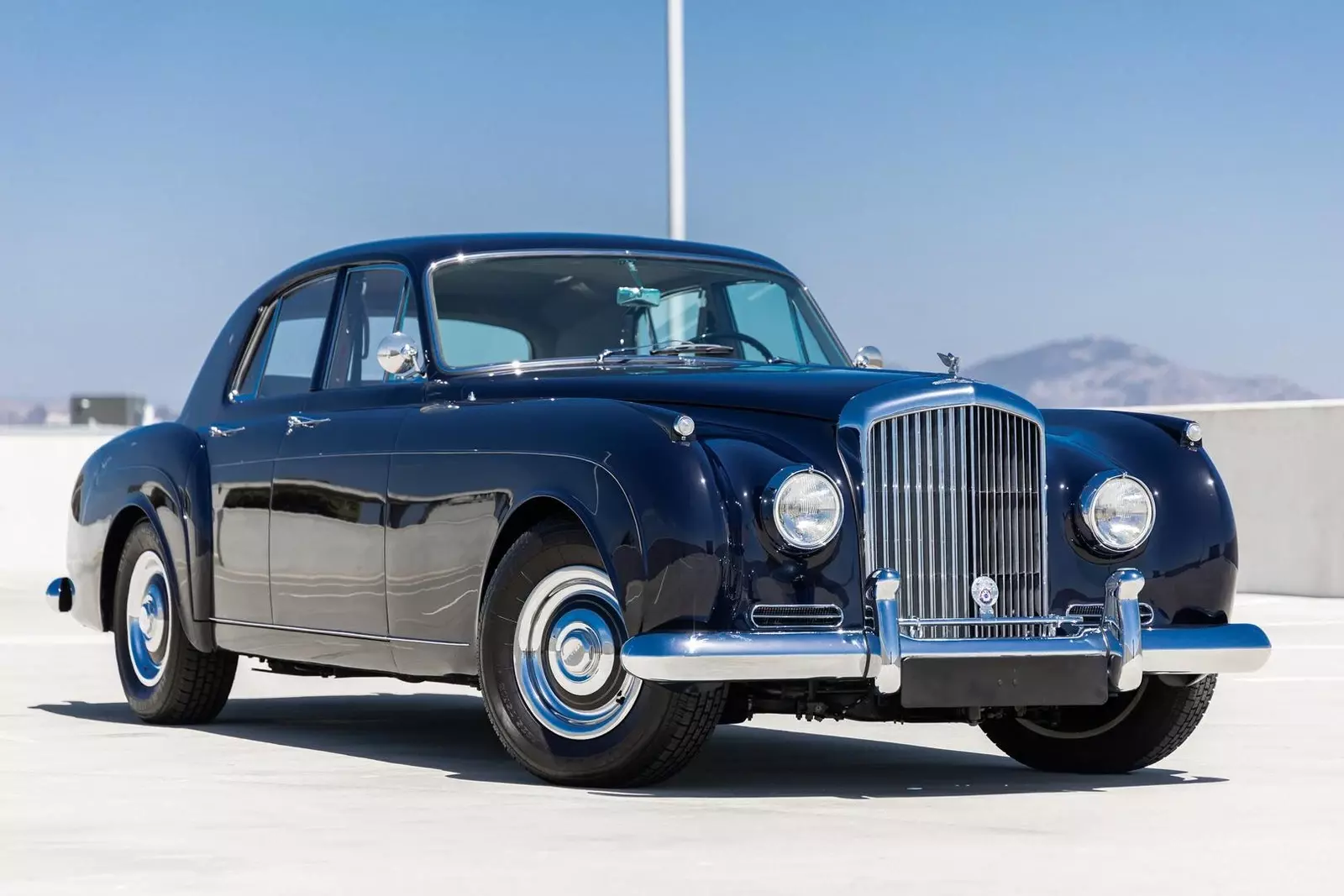 1-of-3 made, SUPER rare, 4-light Continental Flying Spur 1959 Bentley S Continental Flying Spur Sports saloon