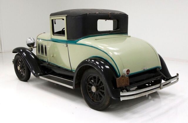 1930 Willys 98B Coupe - photo 3