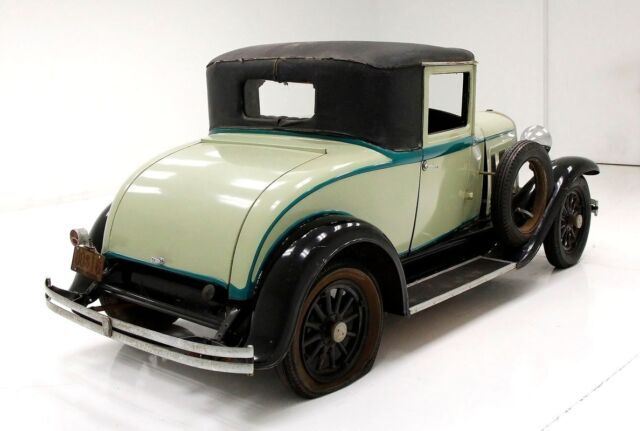 1930 Willys 98B Coupe - photo 5