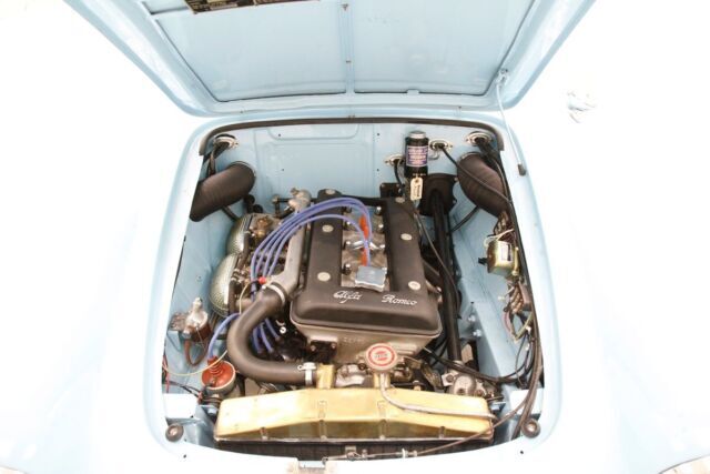 1959 Alfa Romeo Giulietta Spider 750F Veloce - photo 10