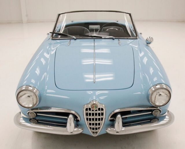 1959 Alfa Romeo Giulietta Spider 750F Veloce - photo 8