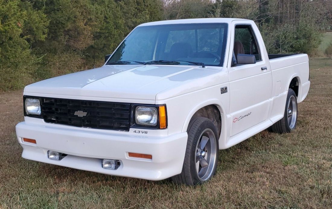 1 of 37 made in 1989, digital dash + power locks/windows, rare truck! 1989 Chevrolet S-10 1989 Chevy S10 Cameo * EXTREMELY RARE *w/ S-10 Tahoe Pkg