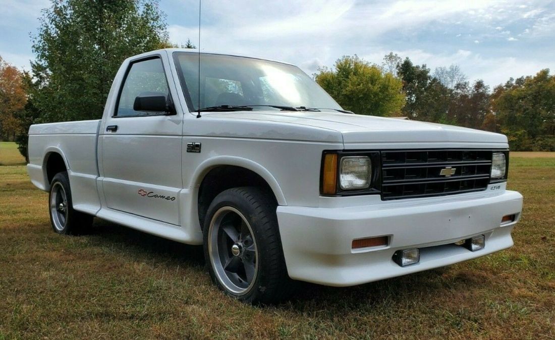1989 Chevrolet S-10 1989 Chevy S10 Cameo * EXTREMELY RARE *w/ S-10 Tahoe Pkg - photo 2