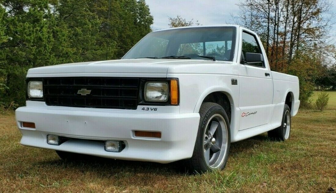 1989 Chevrolet S-10 1989 Chevy S10 Cameo * EXTREMELY RARE *w/ S-10 Tahoe Pkg - photo 3