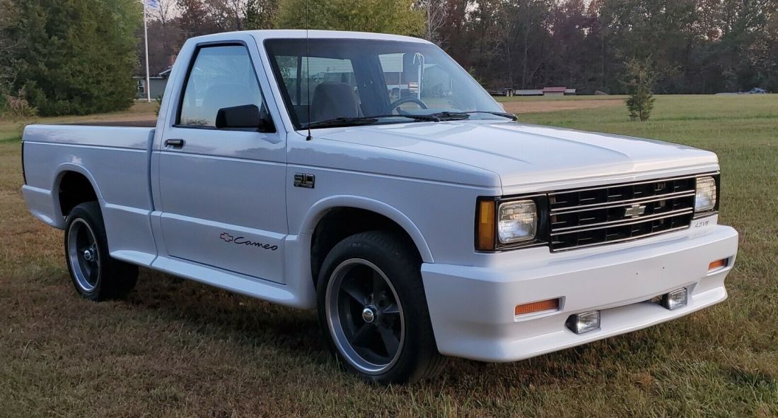 1989 Chevrolet S-10 1989 Chevy S10 Cameo * EXTREMELY RARE *w/ S-10 Tahoe Pkg - photo 6