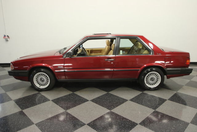 1991 Volvo Bertone 780 Turbo Coupe - photo 3