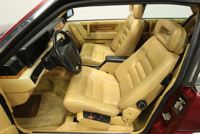 1991 Volvo Bertone 780 Turbo Coupe - photo 5