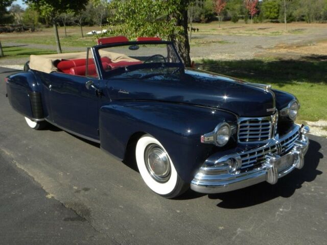 1948 Lincoln Continental Cabriolet - photo 11