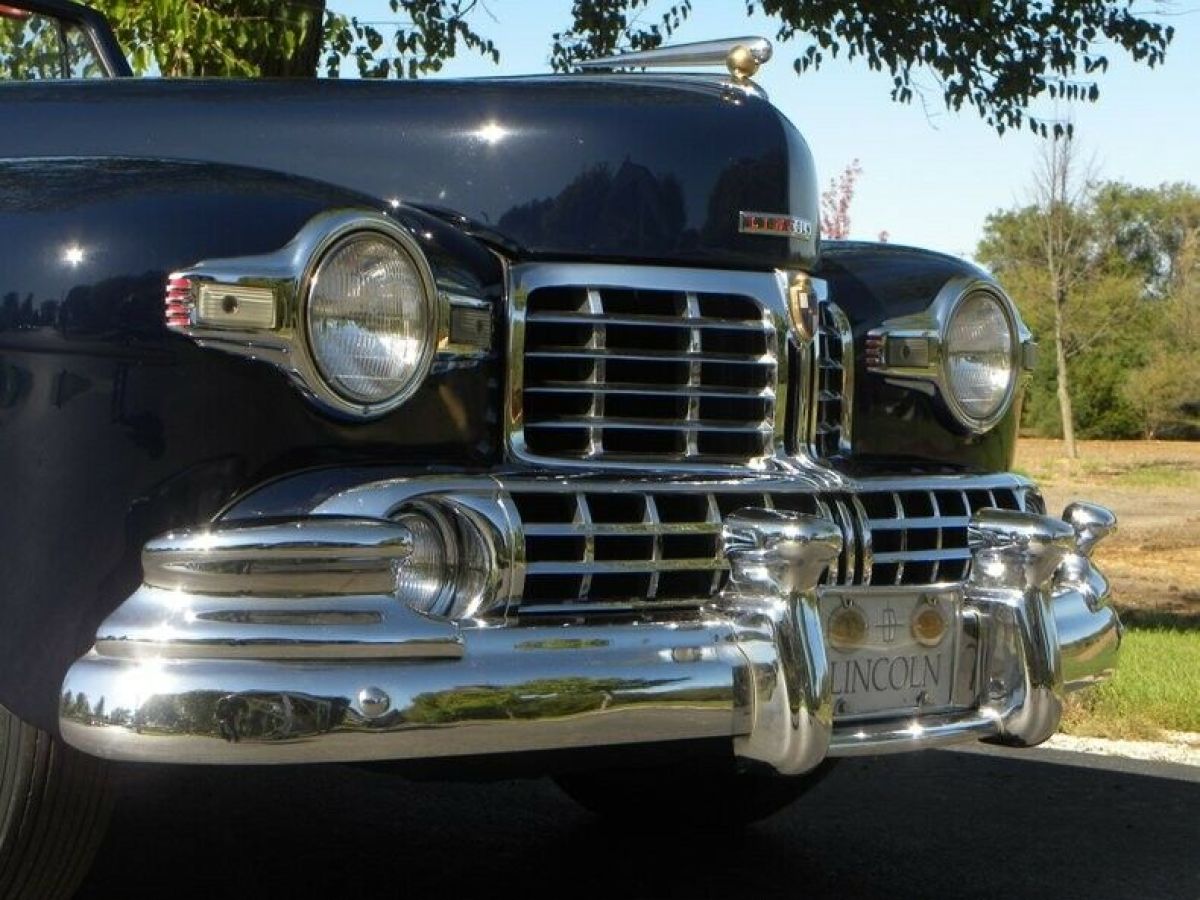 1948 Lincoln Continental Cabriolet - photo 12