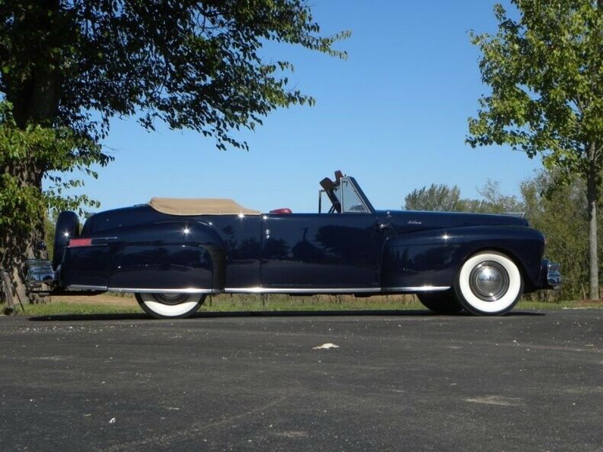 1948 Lincoln Continental Cabriolet - photo 2