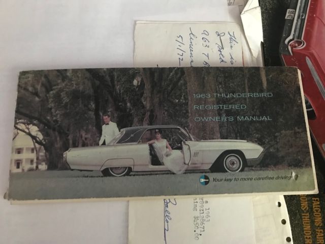 1963 Ford Thunderbird Sports Roadster - photo 11
