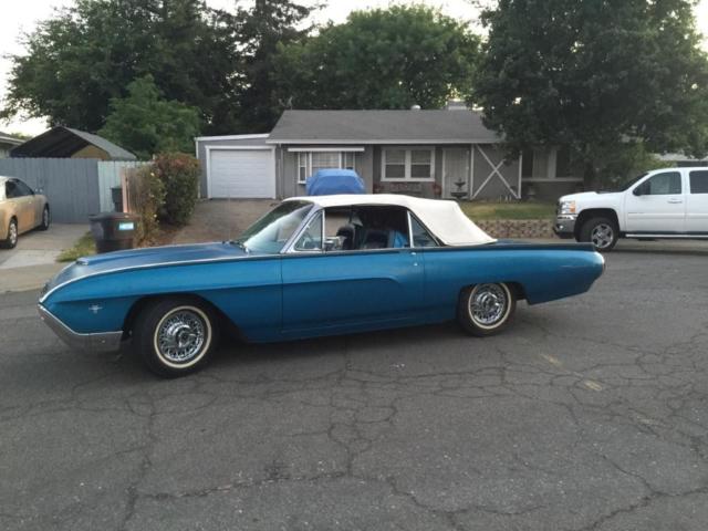 1963 Ford Thunderbird Sports Roadster - photo 2