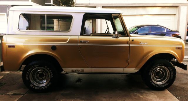 1970 International Harvester Scout Gold SR2 V8, 1 of 500 Made - photo 11