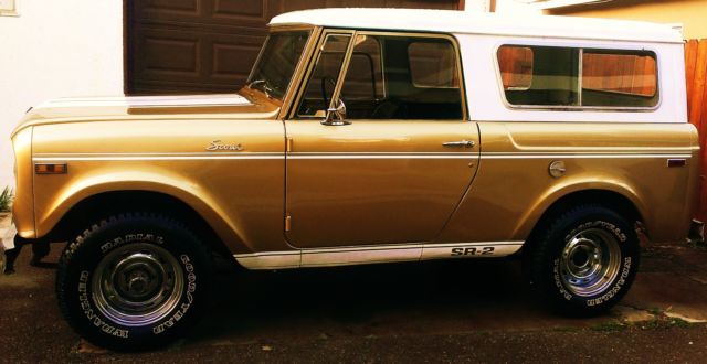 1970 International Harvester Scout Gold SR2 V8, 1 of 500 Made - photo 6